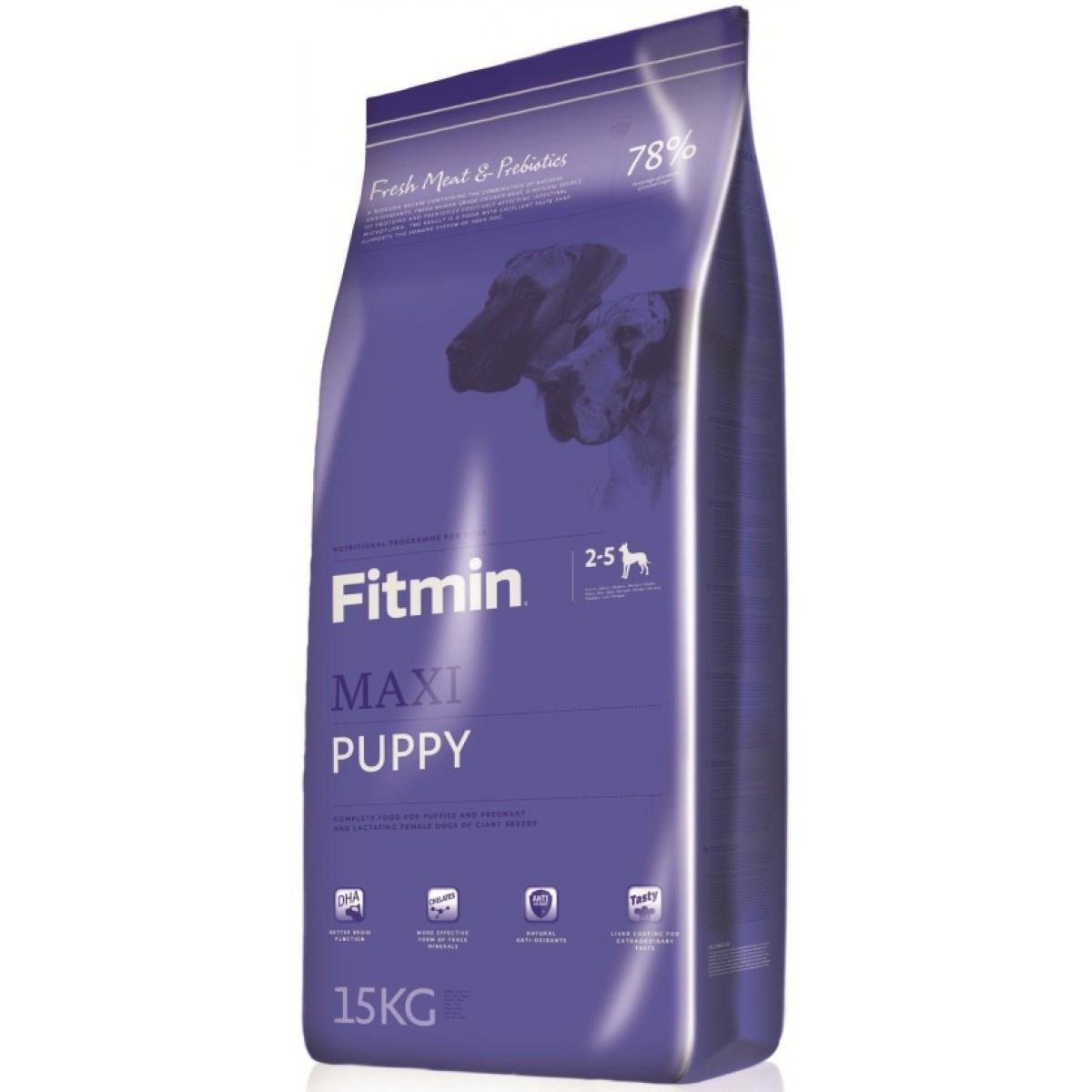 Корм сухий Fitmin Dog Maxi Puppy для цуценят великих порід від 2 до 5 місяців 15 кг (1158658338) - фото 1 Корм сухий Fitmin Dog Maxi Puppy для цуценят великих порід від 2 до 5 місяців 15 кг (1158658338) - фото 1