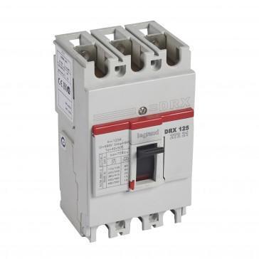 Автоматический выключатель LEGRAND DRX125 3Р 125А 20кА (027221)