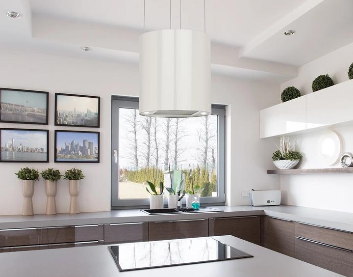 Вытяжка островная KLARSTEIN Barett (10032302) - фото 4