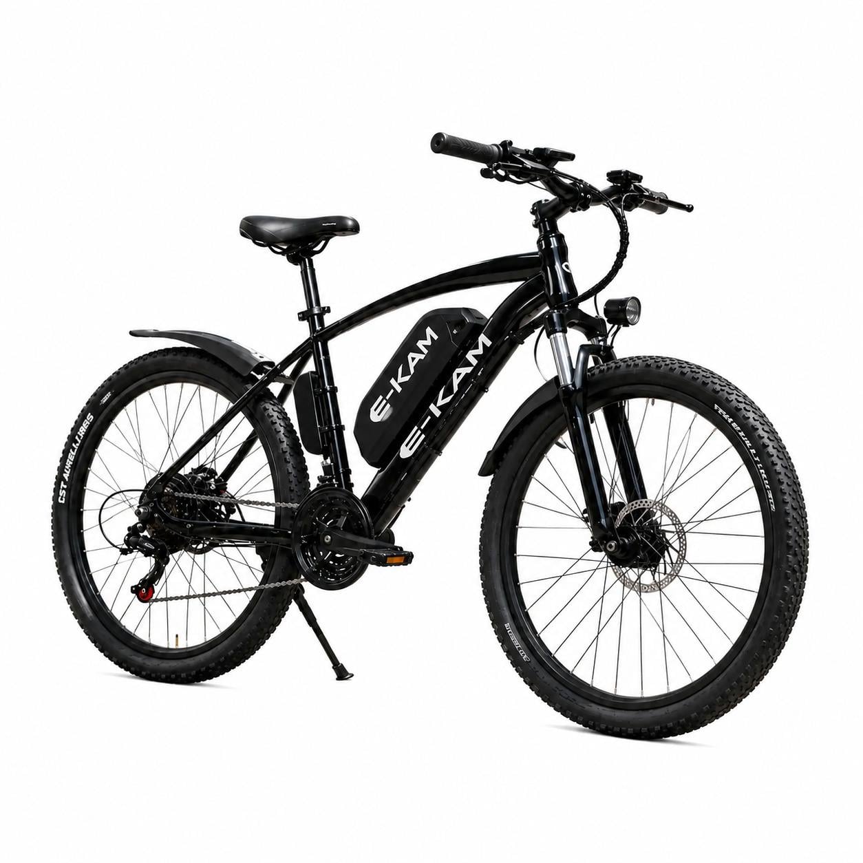 Электровелосипед E-KAM KM-E11 26" 1000W 48V 13Ah с двойной амортизацией
