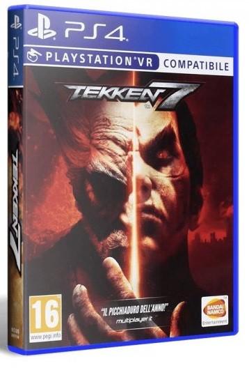 Гра Tekken 7 для PS4 Blu-ray (0084)