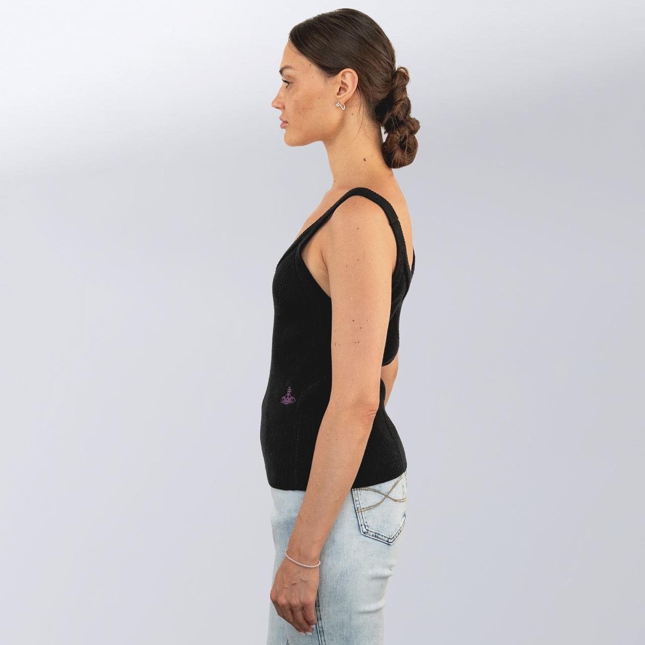 Майка жіноча повсякденна Vivienne Westwood M Чорний (2588762942) - фото 3 Майка жіноча повсякденна Vivienne Westwood M Чорний (2588762942) - фото 3