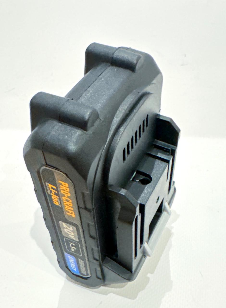 Акумулятор для міні акумуляторної пилки Procraft PKA-44LI 20V 1,5 Ah (2284582769) - фото 5 Акумулятор для міні акумуляторної пилки Procraft PKA-44LI 20V 1,5 Ah (2284582769) - фото 5