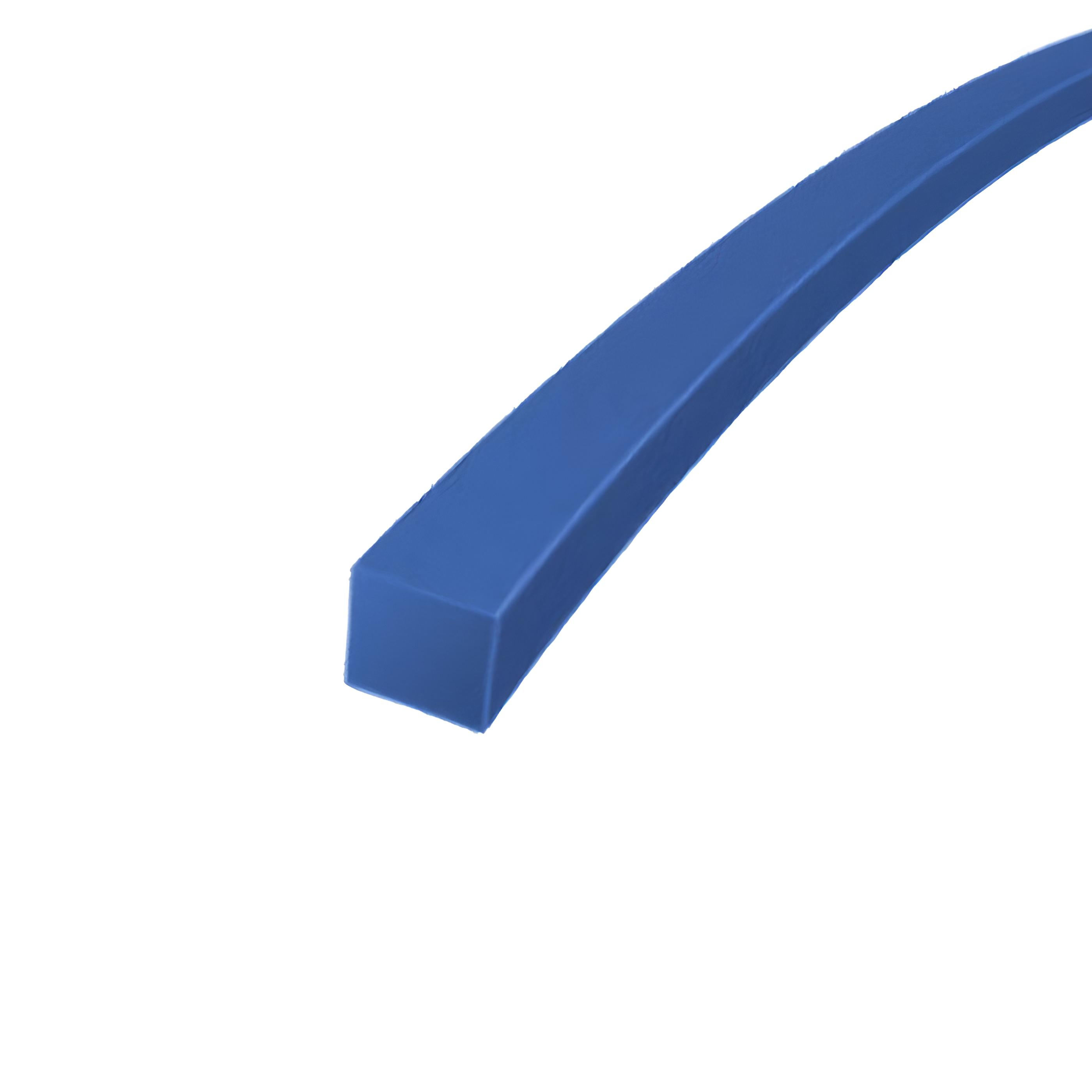 Леска косильная для триммера квадрат 1 м d 3,3 мм