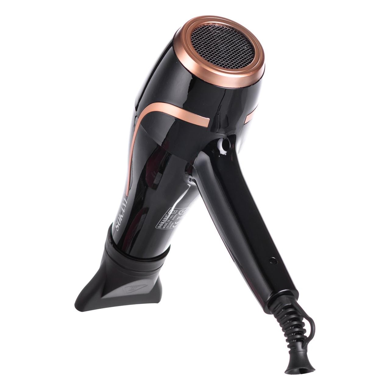 Фен для волос Sokany SK-14021 с концентратором 2400 Вт (7411) - фото 3