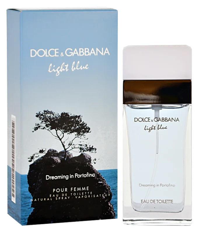 Туалетная вода для женщин Dolce&Gabbana Light Blue Dreaming in Portofino 25 мл (374538)