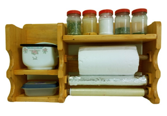 Диспенсер кухонный из дерева Валмиера Сиена (ДСК-000505)