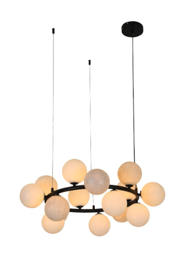 Люстра подвесная Valeso G9x15 Черный (77071/750)