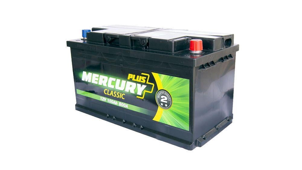 Аккумулятор автомобильный Mercury Classic Plus 800 A EN 6СТ-100 Ah (47282)