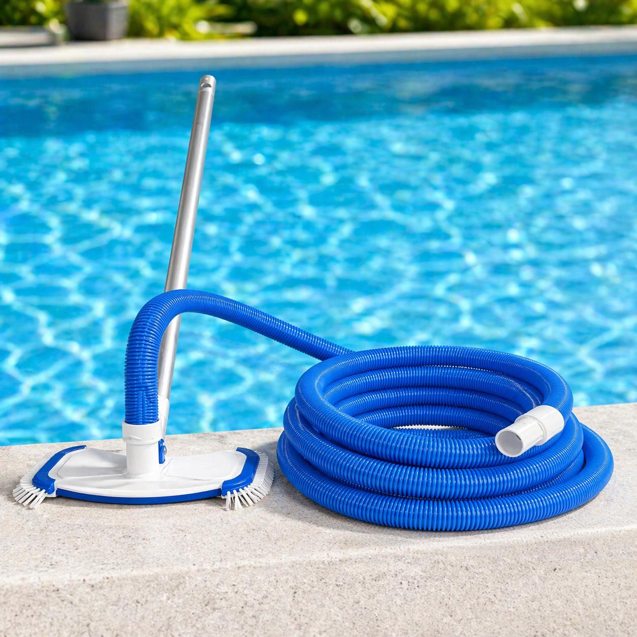 Пилосос ручний вакуумний для басейну зі шлангом 9 м (4115)