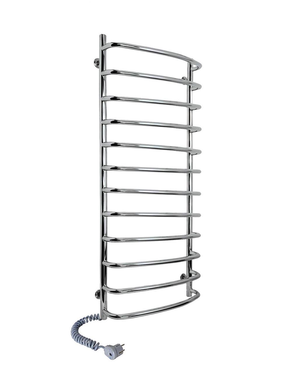 Полотенцесушитель электрический IRONS Призма П12 600х1200 Хром (1633080868)