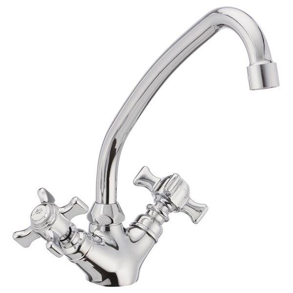 Смеситель для кухни Haiba Zeus 271 резина (HB0427)