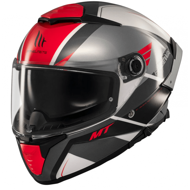 Мотошлем MT Thunder 4 SV FREEWAY A5 XL Gloss (49047)