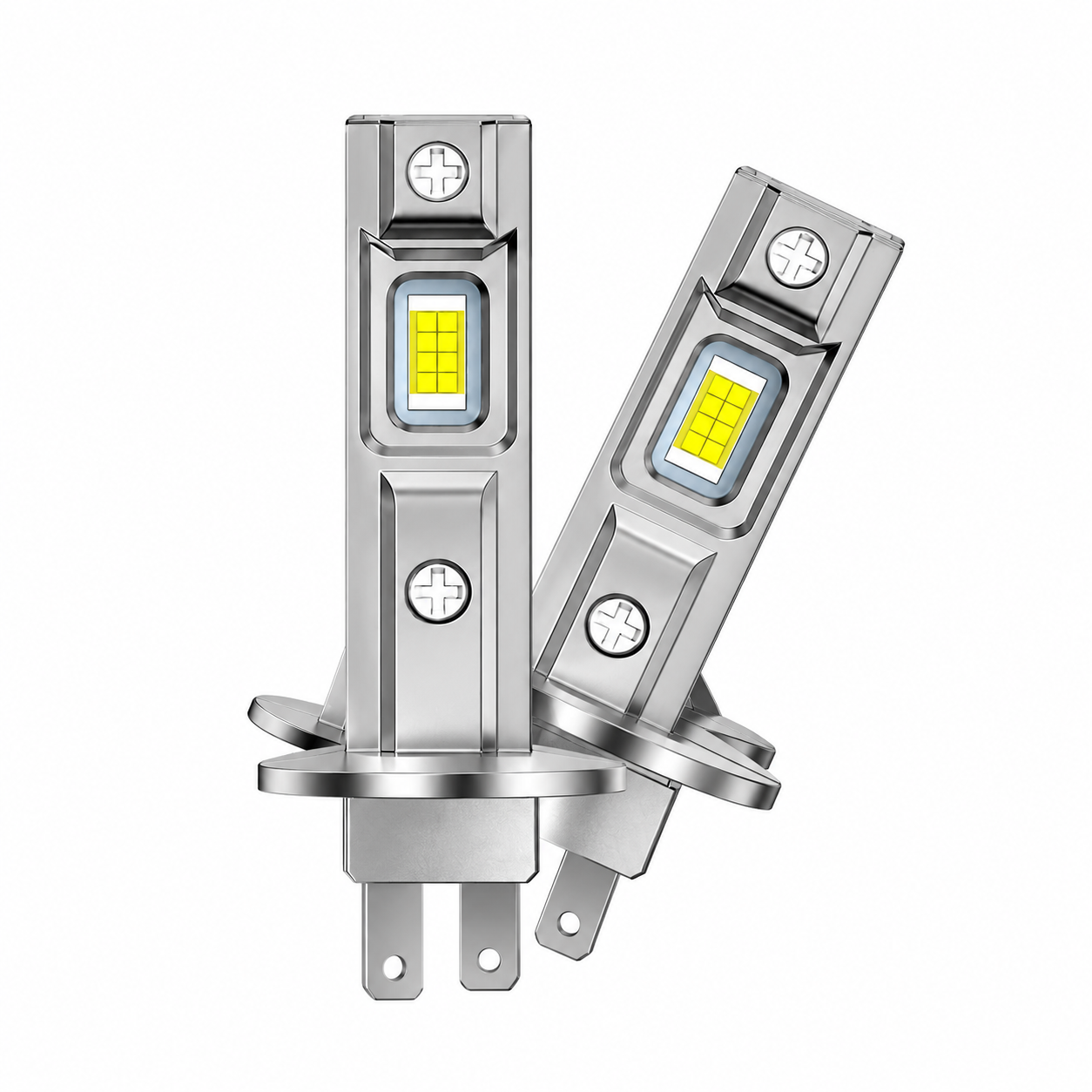 Автомобильные LED лампы H1 60 Вт с ярким белым светом 6000K 2 шт. (S120ZIY)