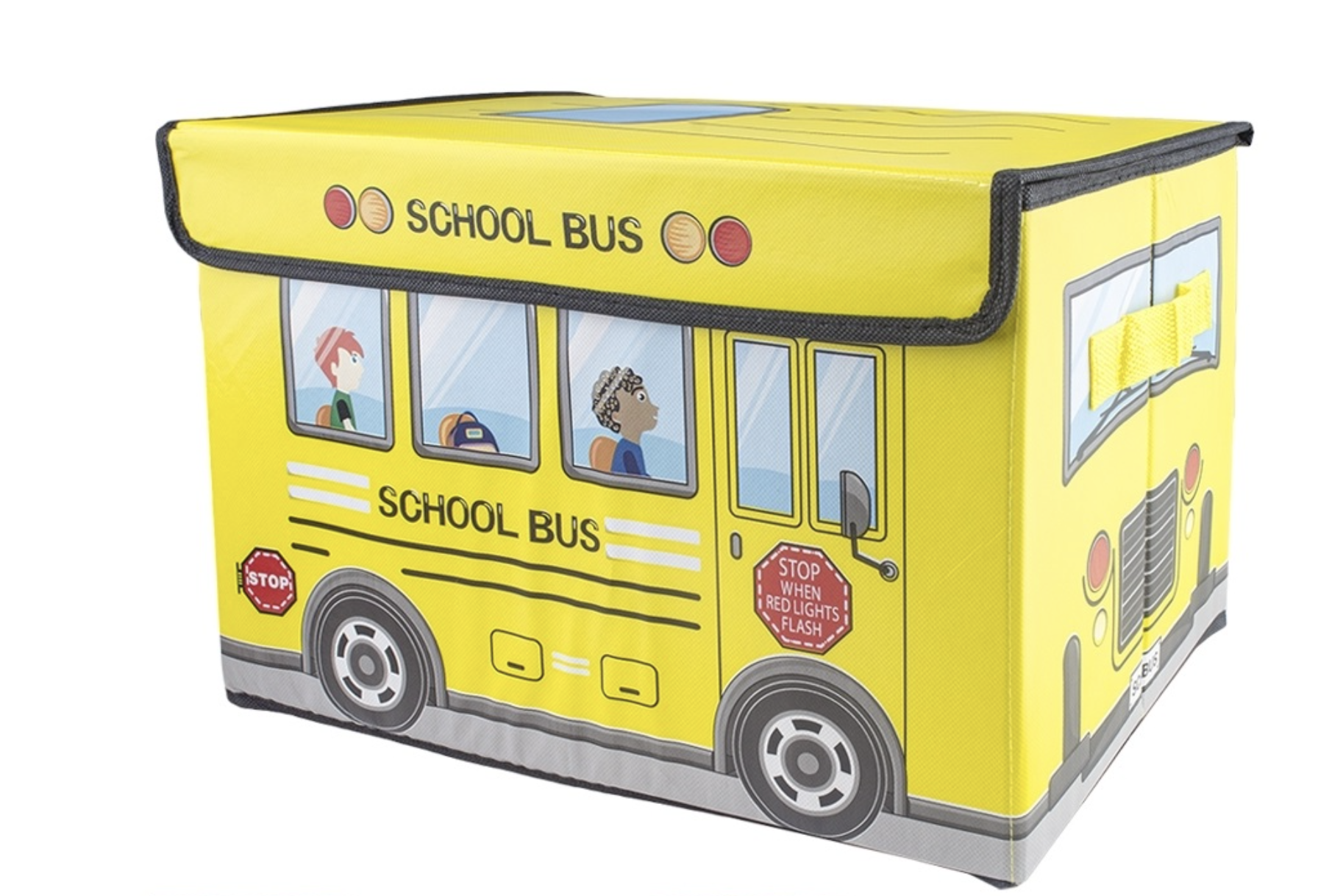 Коробка складана для зберігання речей HOME R88098 37х25х25 см Коробка складана для зберігання речей HOME R88098 37х25х25 см