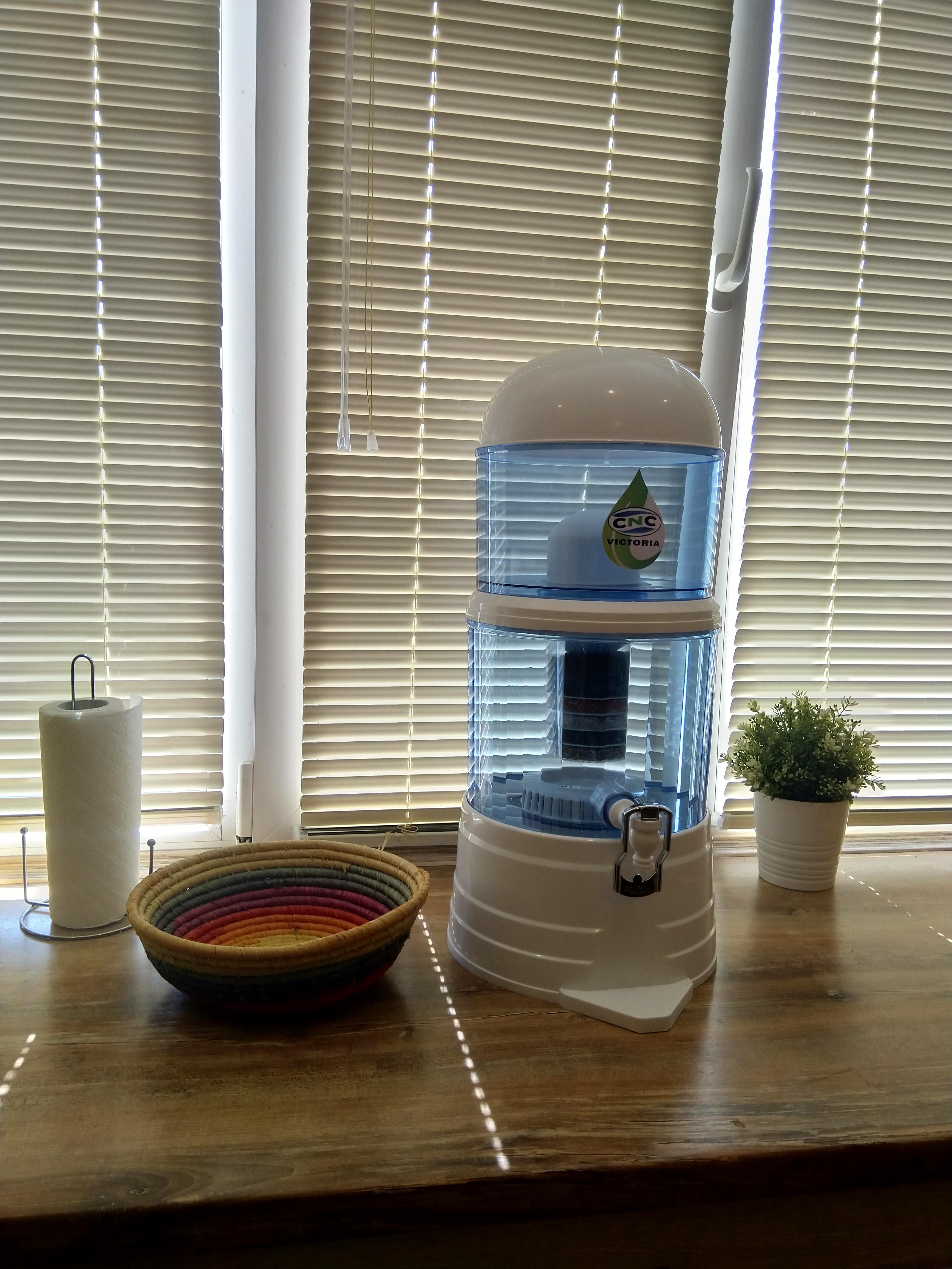 Фильтр для очистки воды CNC Victoria с запасным керамическим картриджем - фото 4 Фильтр для очистки воды CNC Victoria с запасным керамическим картриджем - фото 4