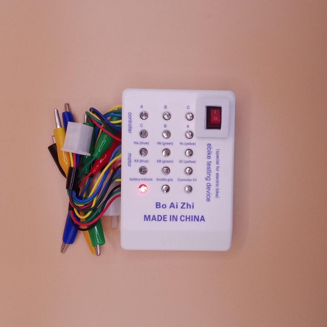 Тестер безщіткових двигунів 24/36/48/60/72 В - фото 8