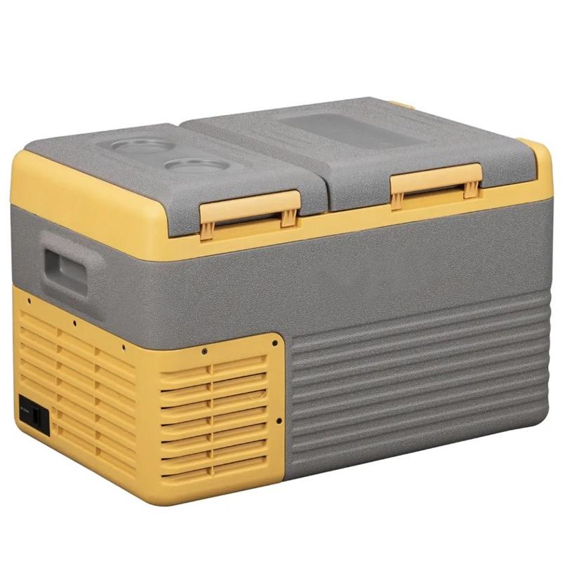 Автохолодильник Brevia двухкамерный 25 л (22540)