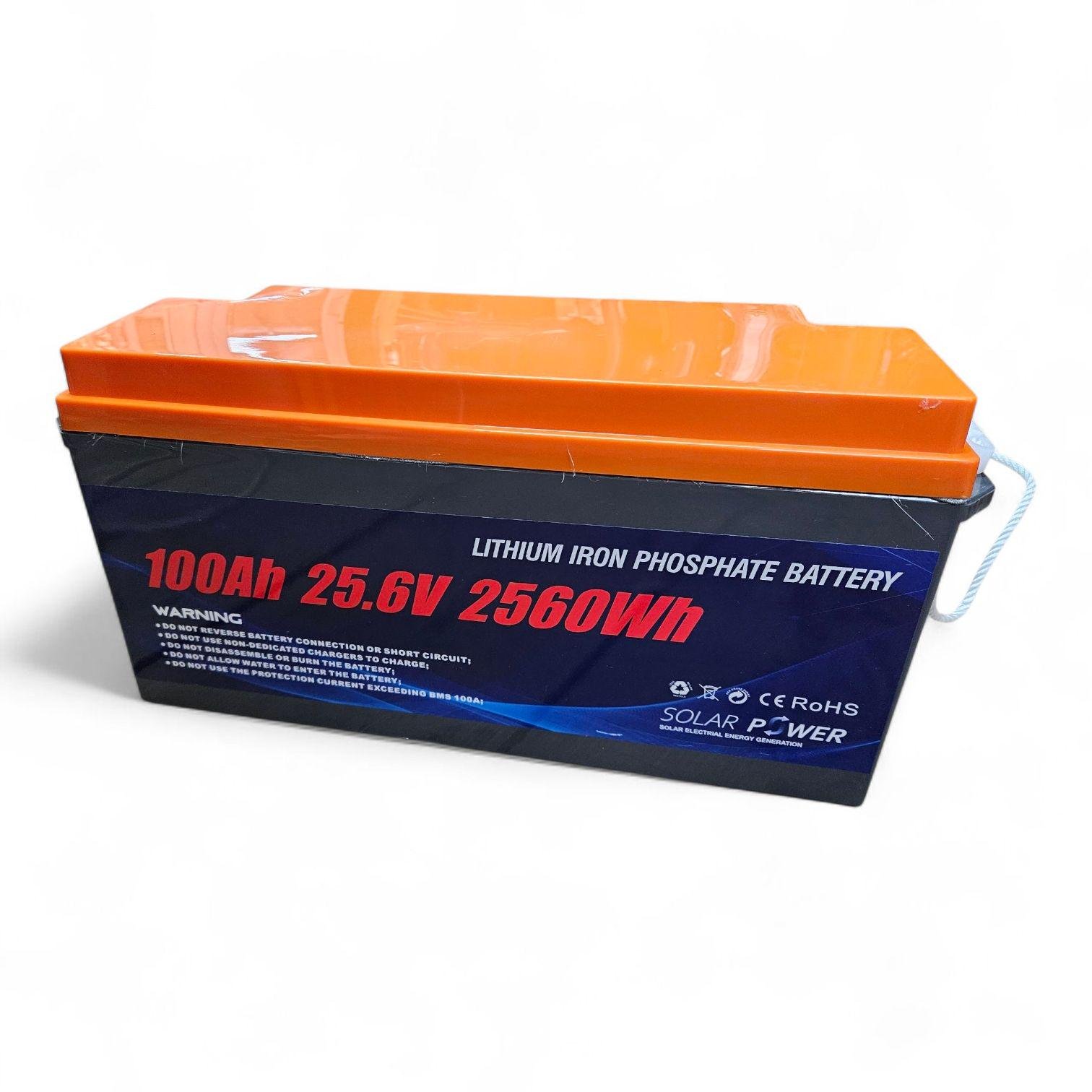 Аккумуляторная батарея для ИБП Edon LiFePO4 26,5V 100 Ah - фото 3