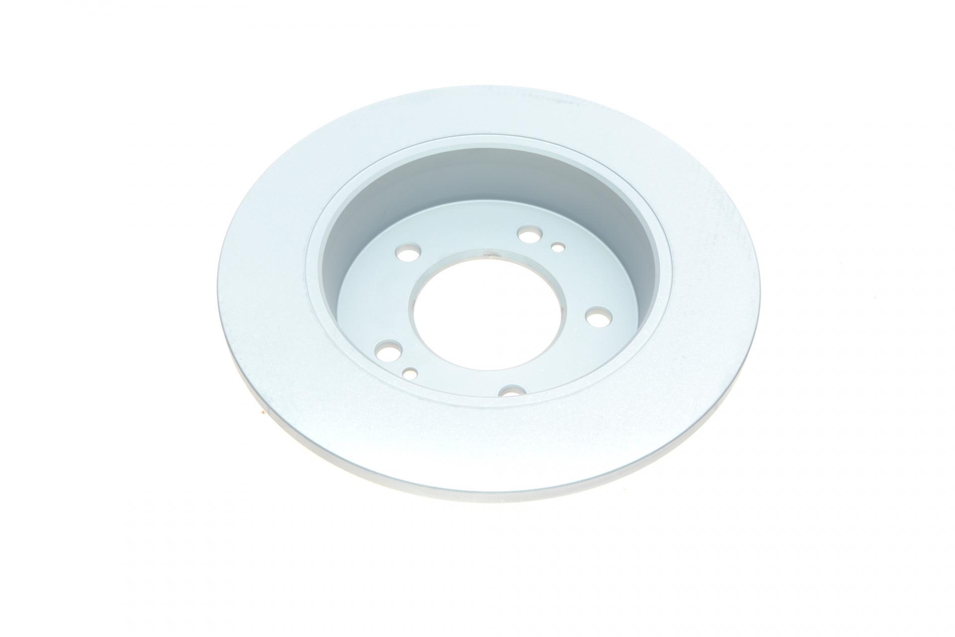Диск тормозной задний ZIMMERMANN для Kia Ceed/Cerato/Soul/Hyundai i30/Elantra 12- 262x10 мм (285.3528.20)