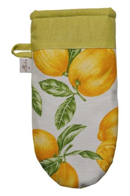 Рукавичка Прованс Лимончики 30х18 см см (43229)