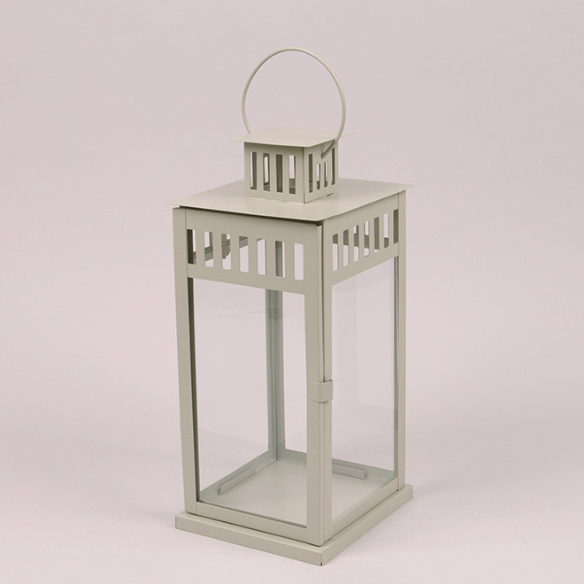 Подсвечник-фонарь металлический CL-1282 (45420) - фото 1 Подсвечник-фонарь металлический CL-1282 (45420) - фото 1