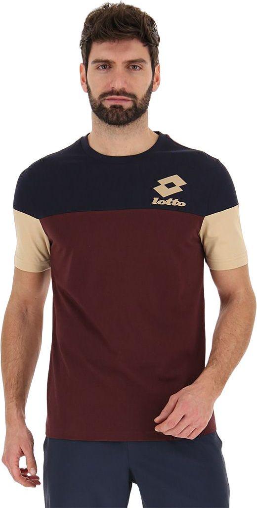 Футболка Lotto ATHLETICA LG III TEE BCK JS 216873/6T9 2XL Бордовый