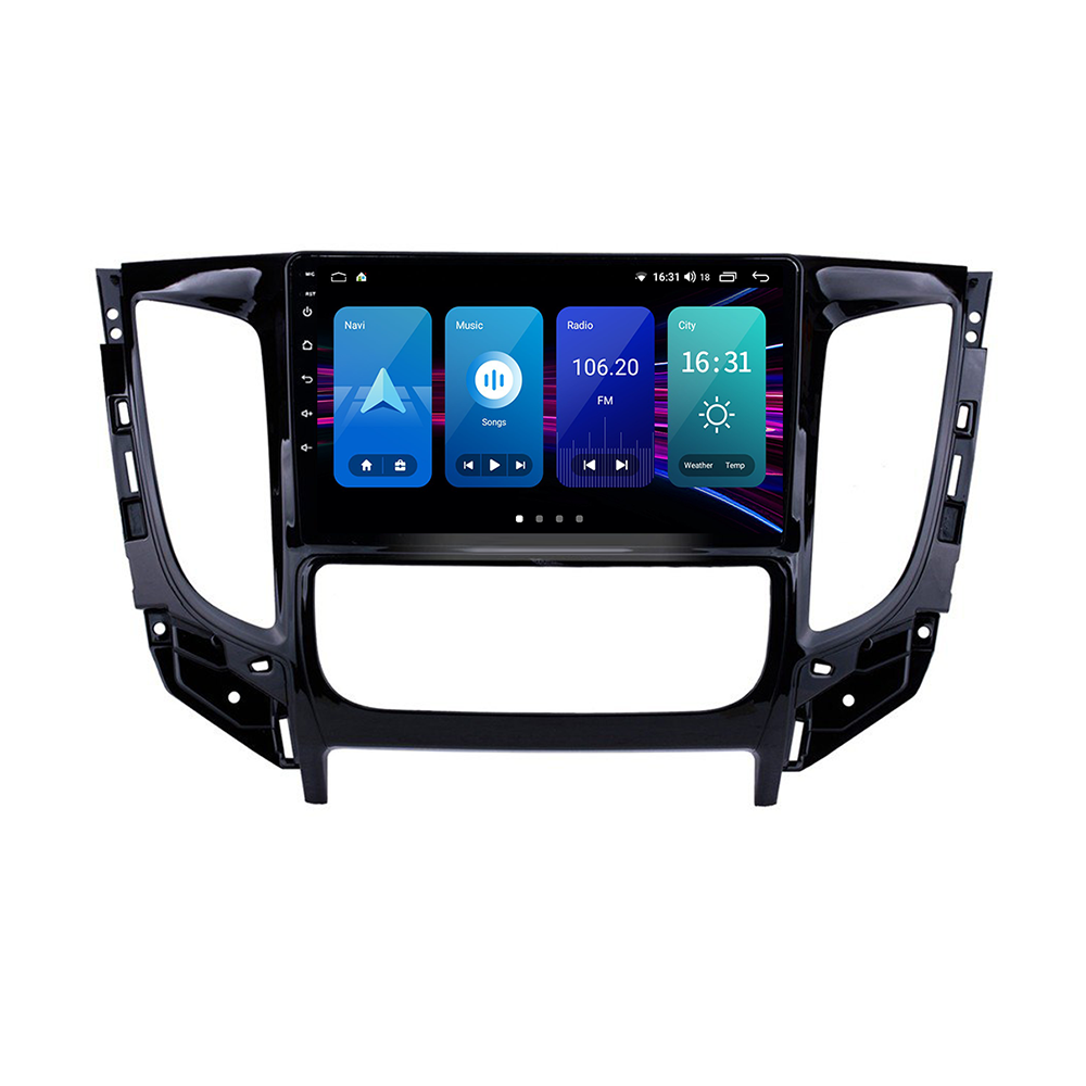 Автомагнитола штатная Torssen NF9 для Mitsubishi L200 Climate 2015-2019 г. Carplay 2/32Gb 9" (202270792)