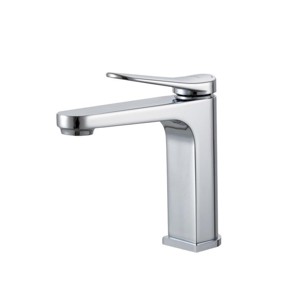 Смеситель для умывальника Gappo G1010 Хром (1055616)