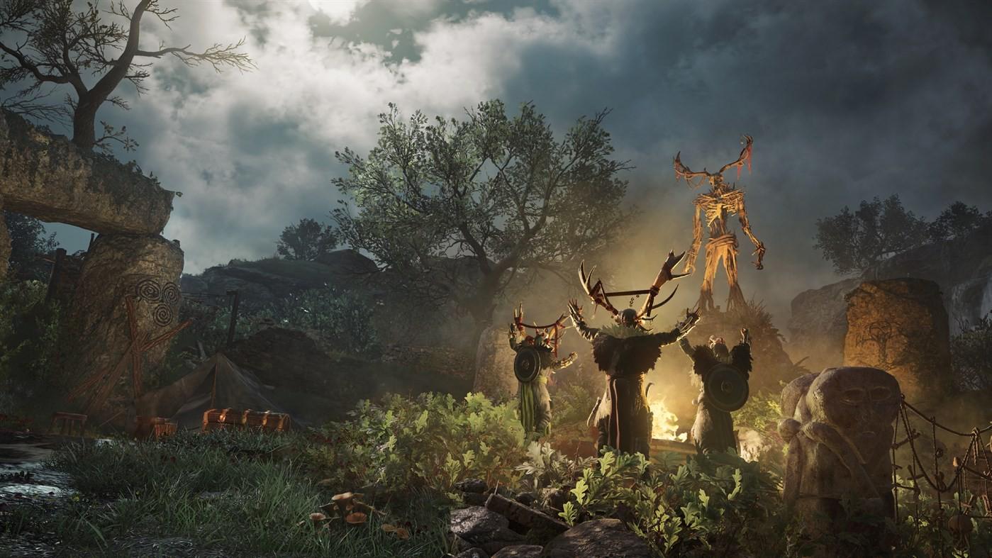 Ключ активации Assassin's Creed Valhalla Wrath of the Druids для Xbox One/Series (35058419) - фото 2