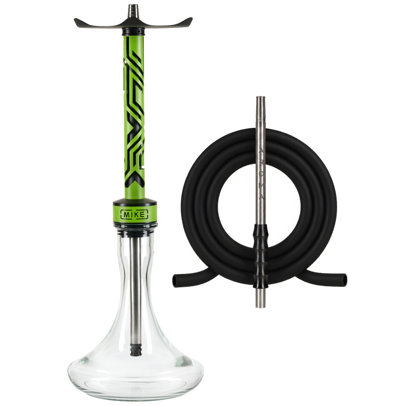 Кальян Aroma Hookah Mike Zombie Green (23870)