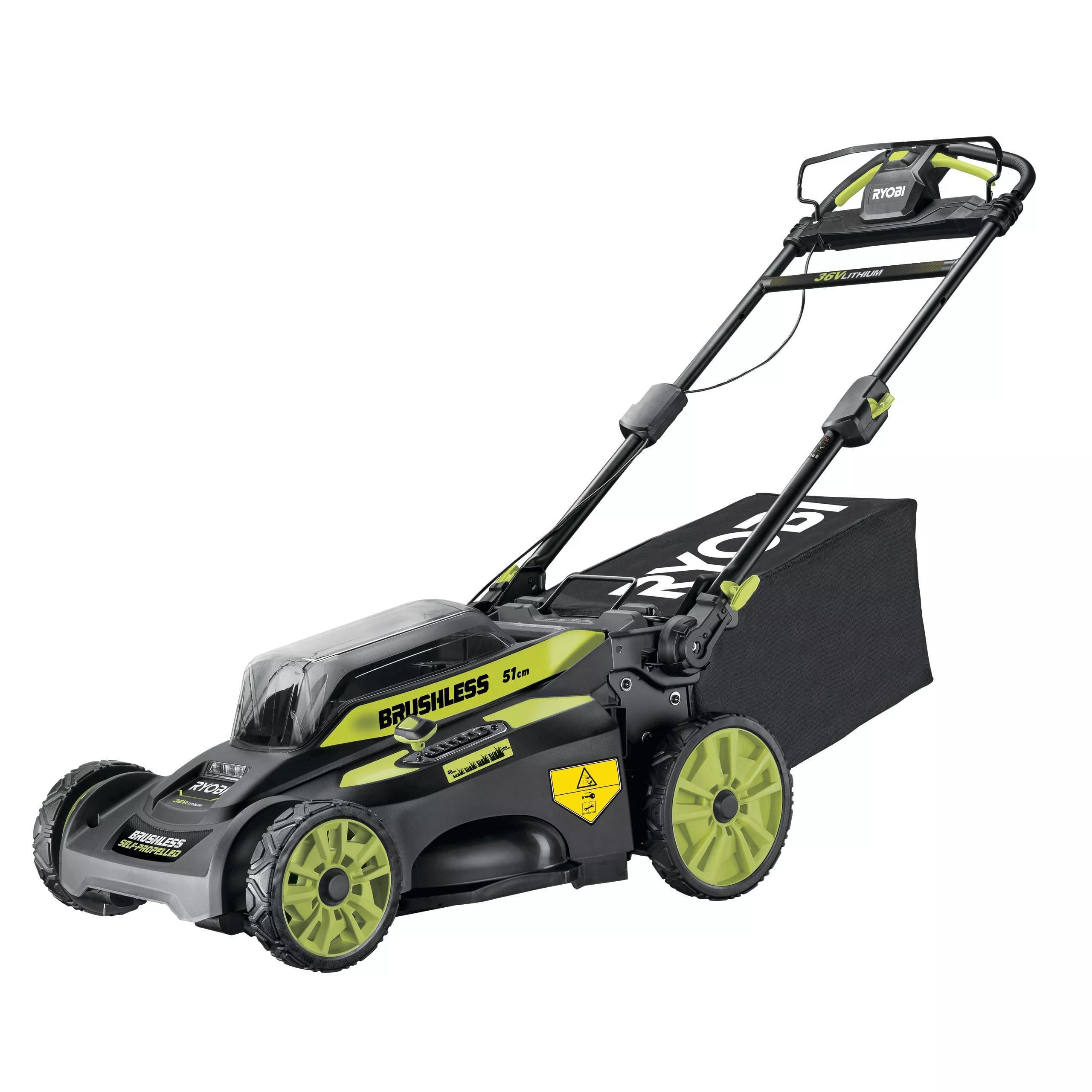 Газонокосилка аккумуляторная Ryobi RY36LMX51A-160 Max Power 36В (5133004589) Газонокосилка аккумуляторная Ryobi RY36LMX51A-160 Max Power 36В (5133004589)