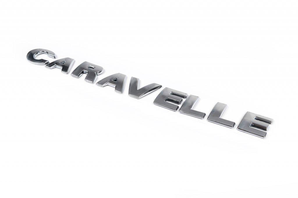 Надпись Caravella 7H9 853 687 739 Davs Auto для Volkswagen T5 Caravelle 2004-2010 гг. abs-пластик Хром