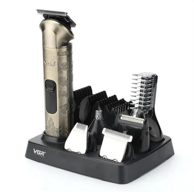 Машинка для стрижки VGR V-109 бездротова (9096)