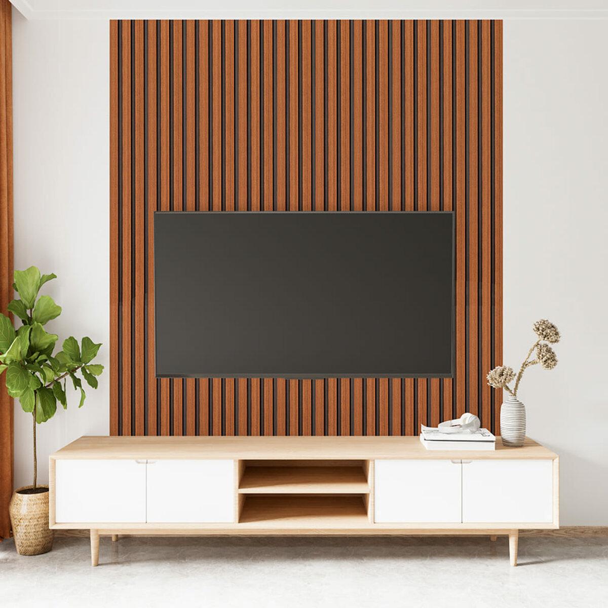 Рельс декоративный PS 2900х120х12 мм Каштановый (SW-00001743) - фото 7 Рельс декоративный PS 2900х120х12 мм Каштановый (SW-00001743) - фото 7