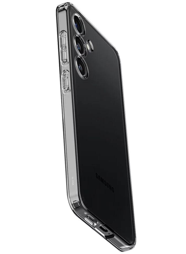 Чехол-накладка для телефона Spigen Liquid Crystal Samsung Galaxy S24+ Crystal Clear (ACS07323) - фото 7