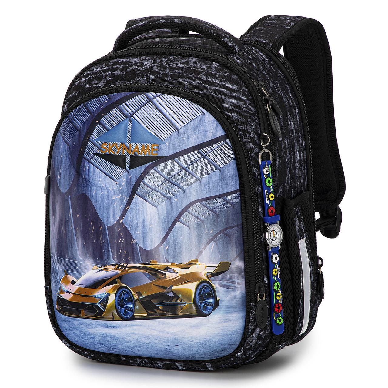 Ранец школьный для мальчиков SkyName 6036 для 1-4 класса (1619631087)