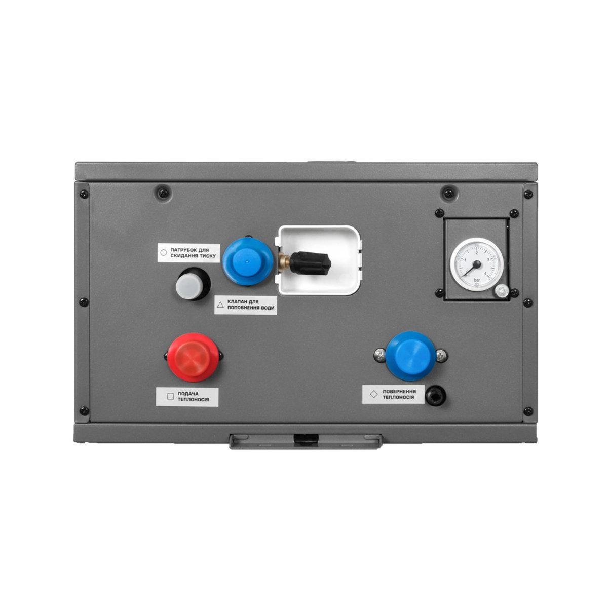 Котел електричний Tatra Line Smart TL-E05 одноконтурний традиційний 5,5 кВт 55 кв. м 220-380 В Wi-Fi Графіт (SW-101054) - фото 4