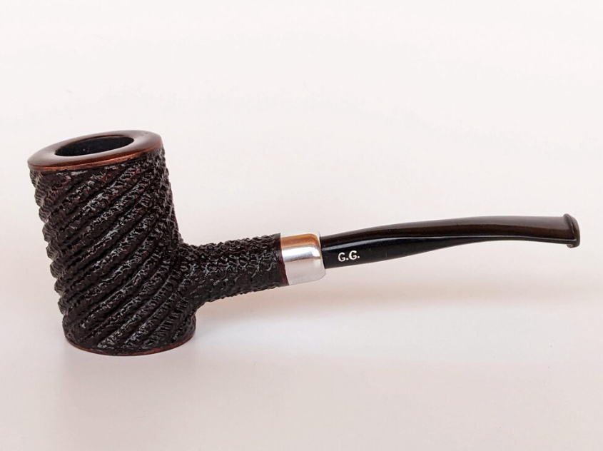 Курительная трубка Golden Gate Poker spigot (311)