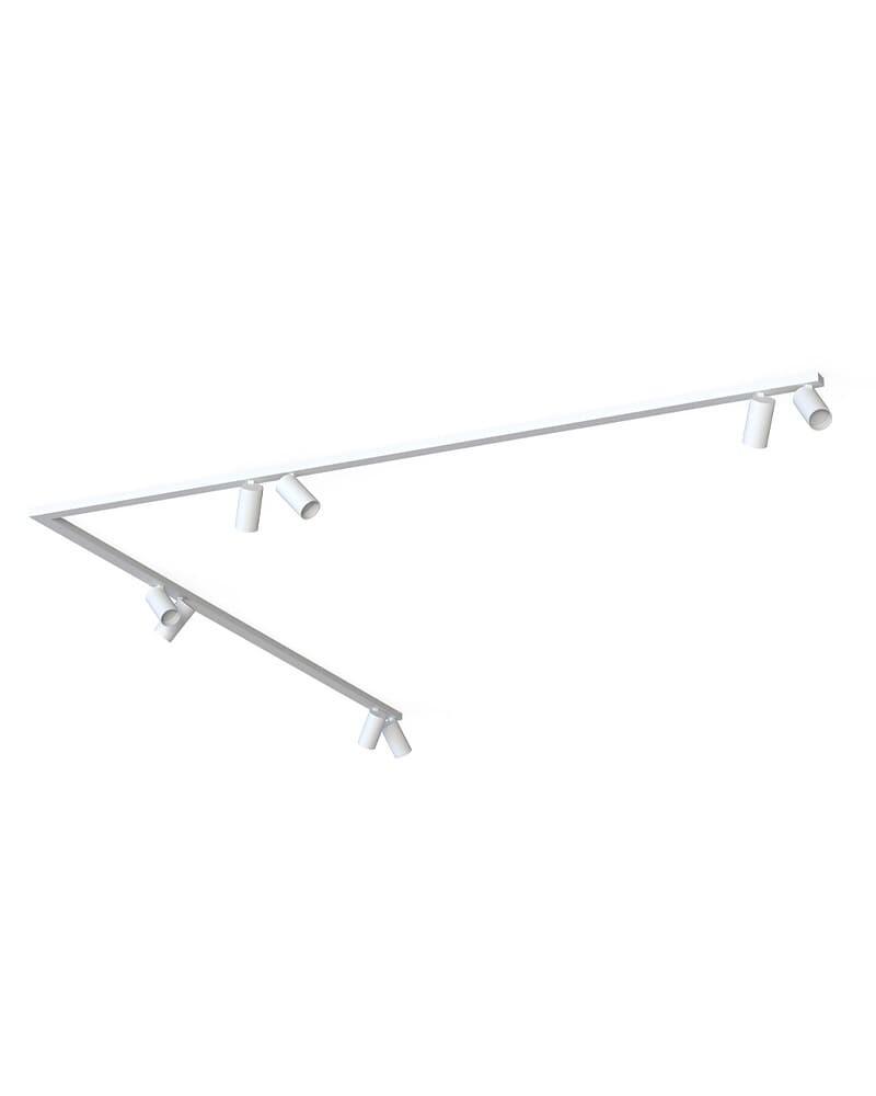 Спот Nowodvorski 7753 Mono corner GU10 8x10W IP20 Wh (14012608)