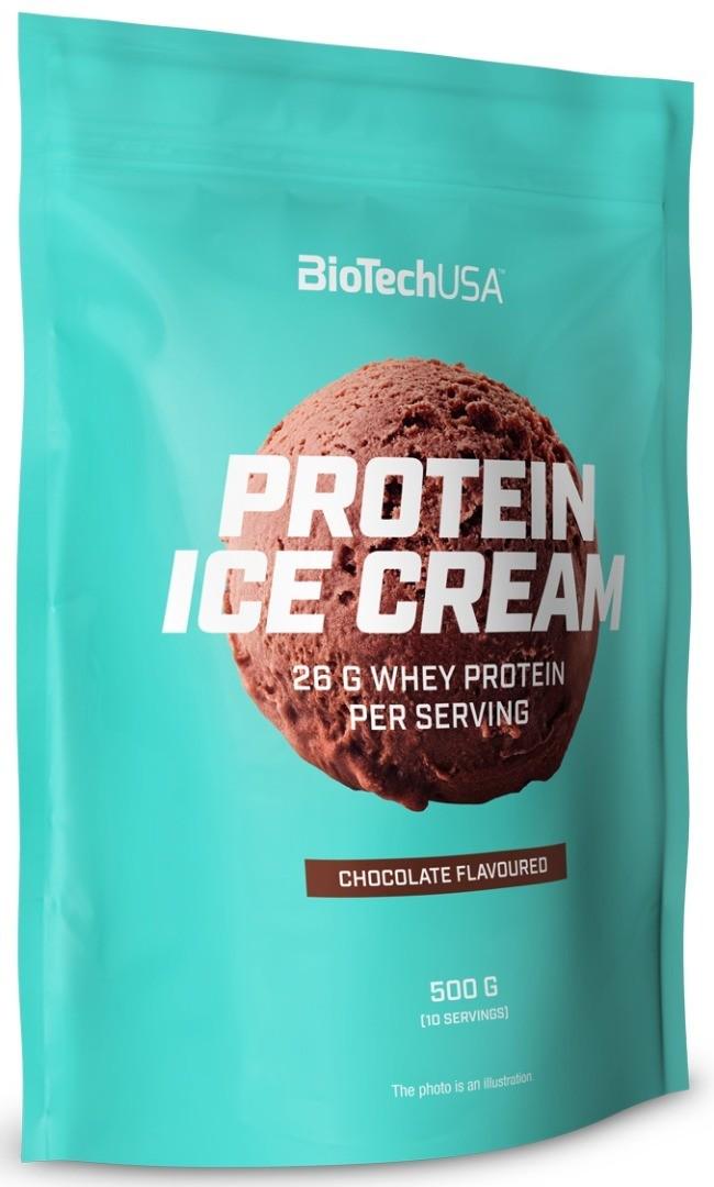 Протеиновое мороженое BioTech Protein Ice Cream 500 г Шоколад
