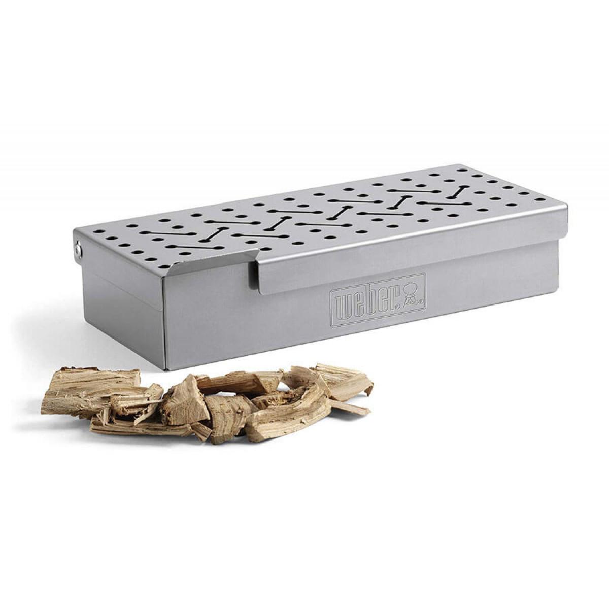 Коробка універсальна Weber для копчення щепою (7576)