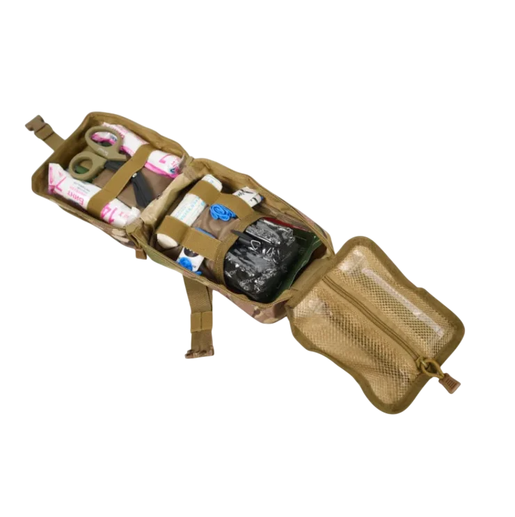 Тактична аптечка Flash IFAK з турнікетами СІЧ (48041-skl)