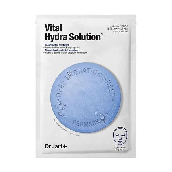 Маска тканевая Dr.Jart+ Dermask Vital Hydra Solution Face Sheet Mask 5 шт. - фото 3 Маска тканевая Dr.Jart+ Dermask Vital Hydra Solution Face Sheet Mask 5 шт. - фото 3
