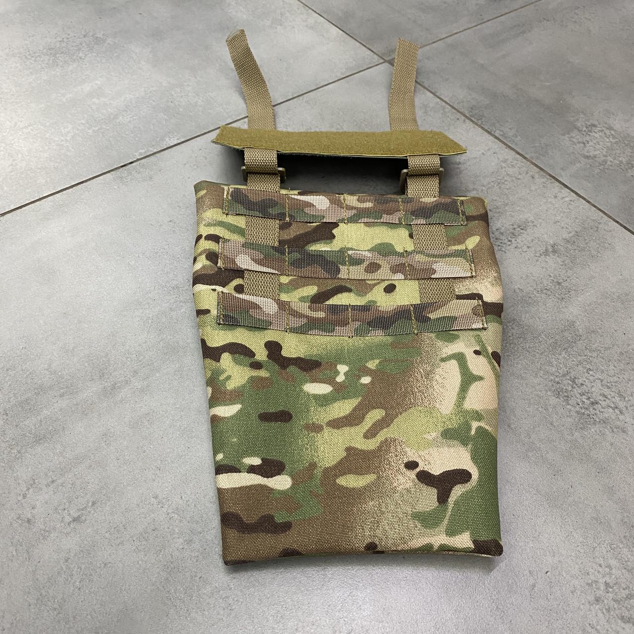 Подсумок для плитоноски М Cordura 1000D Мультикам (1886985743) - фото 9 Подсумок для плитоноски М Cordura 1000D Мультикам (1886985743) - фото 9