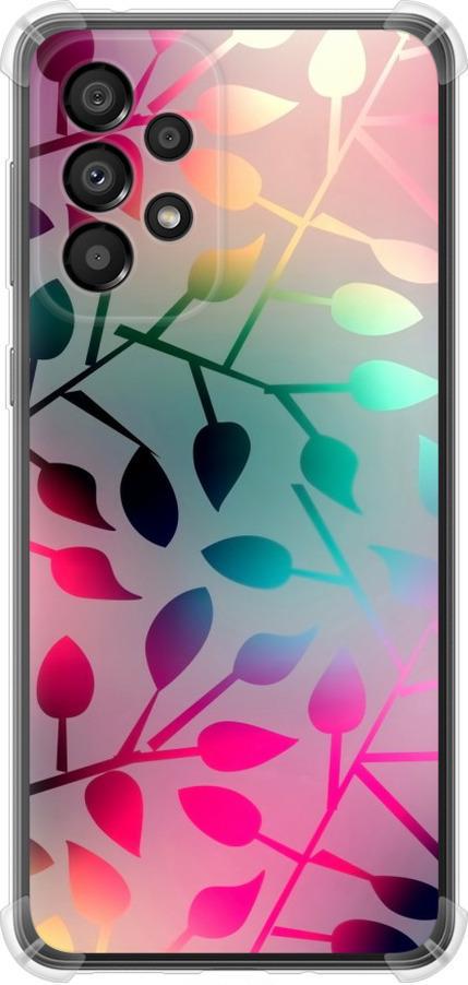 Чехол на Samsung Galaxy A33 5G A336B Листья (2235sp-2584-42517)