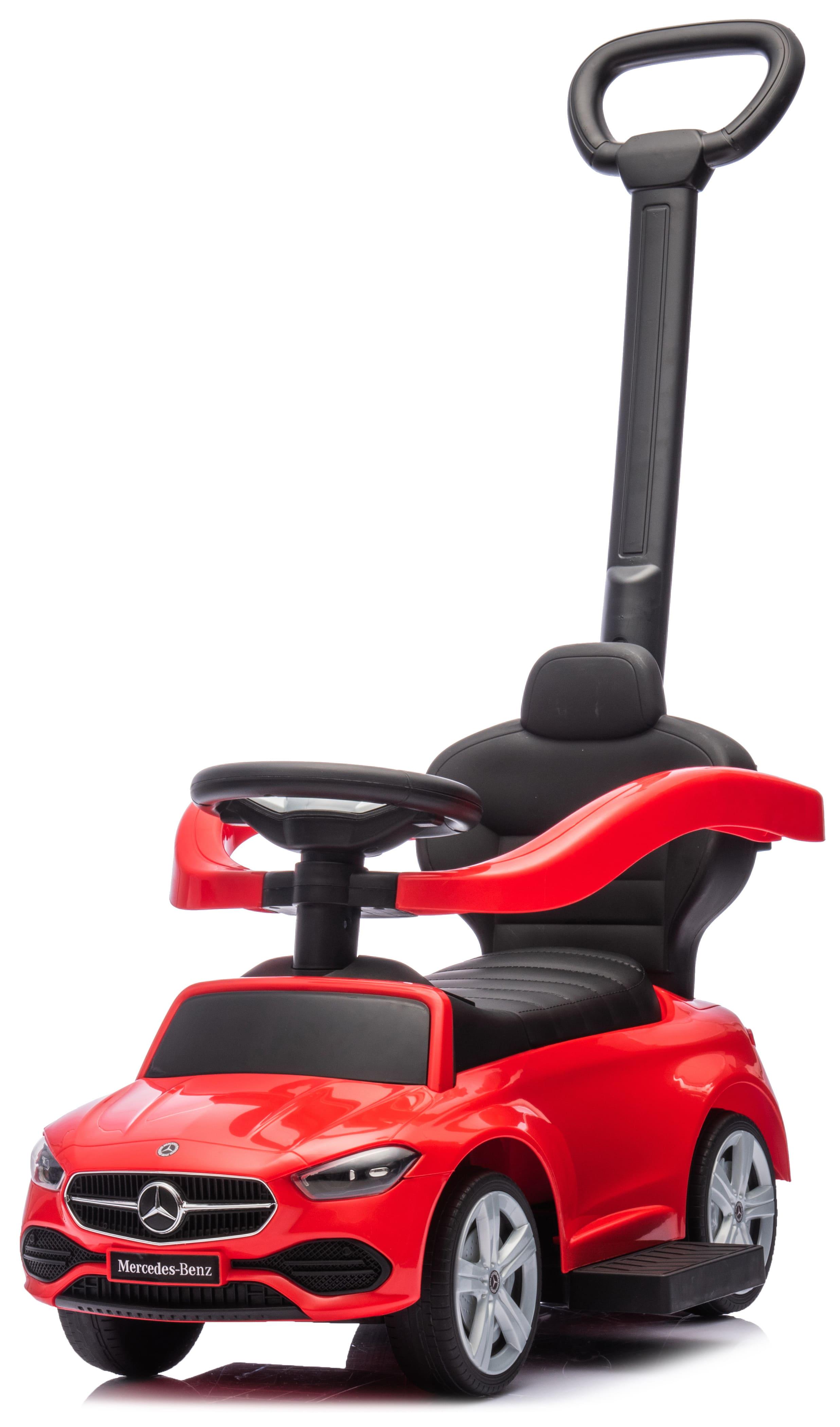 Машина дитяча Mercedes-Benz C-Class Червоний (9920) - фото 1 Машина дитяча Mercedes-Benz C-Class Червоний (9920) - фото 1