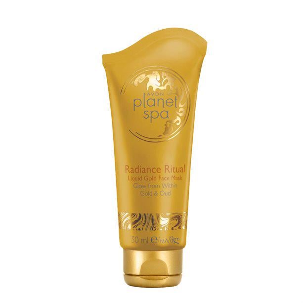 Маска-пленка для лица Avon Planet Spa с мерцающим эффектом и ароматом дерева уд 50 мл (1334811989)