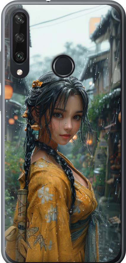 Чехол на Huawei Y6p Anime-girl (6133u-1952-42517)