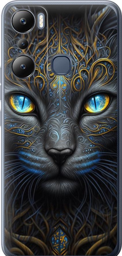 Чехол на Infinix Hot 20i Кошка (5548u-2964-42517)
